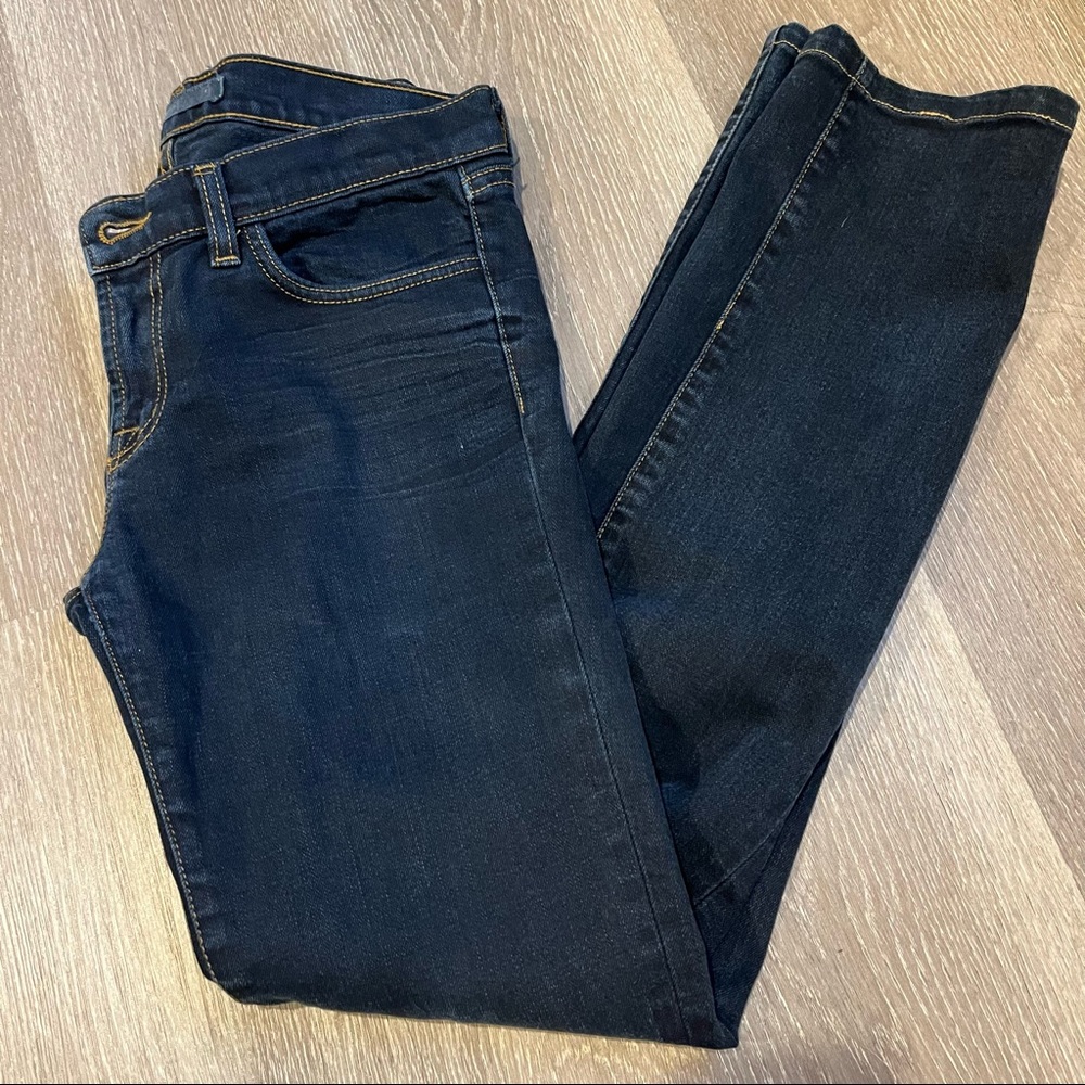 J Brand Dark Wash Straight Leg Jeans size 27